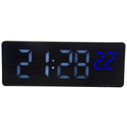 Ψηφιακό ρολόι – Ξυπνητήρι - 0715 - 907151 - Black