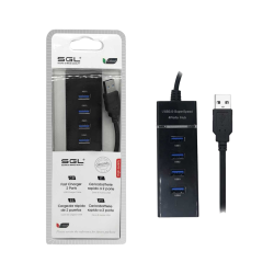 Αντάπτορας USB Hub με 4 θύρες - 304P - 30cm - 095929 Αντάπτορας USB Hub με 4 θύρες - 304P - 30cm - 095929