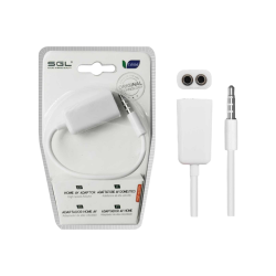 Αντάπτορας Jack 3.5mm - Male/2Female - 1576C - 095998 Αντάπτορας Jack 3.5mm - Male/2Female - 1576C - 095998
