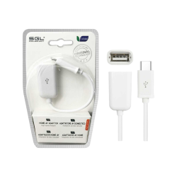 Αντάπτορας USB TypeC σε USB 2.0 female - T62 - 096025 Αντάπτορας USB TypeC σε USB 2.0 female - T62 - 096025