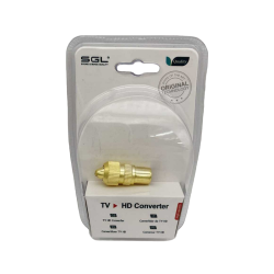 Βύσμα κεραίας TV RF Coaxial - 1856A-1 - 098272 Βύσμα κεραίας TV RF Coaxial - 1856A-1 - 098272