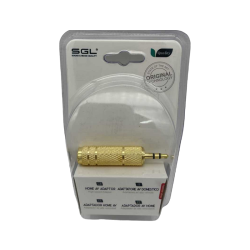 Αντάπτορας ήχου Jack 3.5mm - T3106-1 - 098302 Αντάπτορας ήχου Jack 3.5mm - T3106-1 - 098302