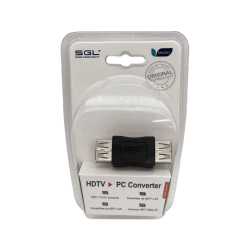 Αντάπτορας USB 2.0 - Female/Female - T-8S - 098340 Αντάπτορας USB 2.0 - Female/Female - T-8S - 098340
