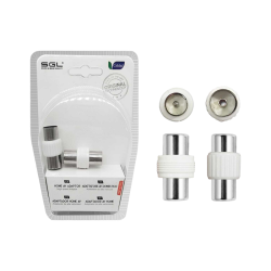 Βύσμα κεραίας TV Coaxial - 1809BC-2 - 098661 Βύσμα κεραίας TV Coaxial - 1809BC-2 - 098661