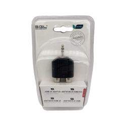 Αντάπτορας ήχου Jack 3.5mm - 1868-1 - 098906 Αντάπτορας ήχου Jack 3.5mm - 1868-1 - 098906