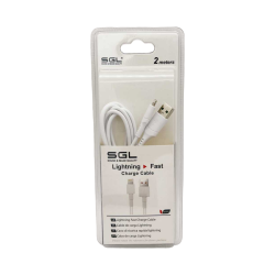 Καλώδιο φόρτισης & data - Lightning - D5 - 2m - 099293 Καλώδιο φόρτισης & data - Lightning - D5 - 2m - 099293