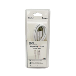 Καλώδιο φόρτισης & data - Lightning - D5 - 3m - 099309 Καλώδιο φόρτισης & data - Lightning - D5 - 3m - 099309
