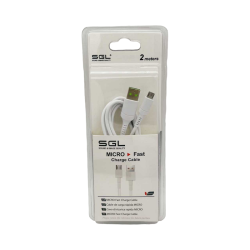Καλώδιο φόρτισης & data - Micro USB - D13 - 2m - 099323 Καλώδιο φόρτισης & data - Micro USB - D13 - 2m - 099323