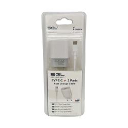 Αντάπτορας φόρτισης με καλώδιο - TypeC - Quick Charge - D1-S2 - 1m - 099576 Αντάπτορας φόρτισης με καλώδιο - TypeC - Quick Charge - D1-S2 - 1m - 099576