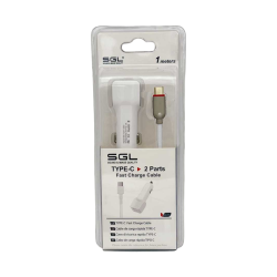 Φορτιστής αναπτήρα αυτοκινήτου με 2 θύρες USB - TypeC - FA1-V2 - 1m - 099637 Φορτιστής αναπτήρα αυτοκινήτου με 2 θύρες USB - TypeC - FA1-V2 - 1m - 099637