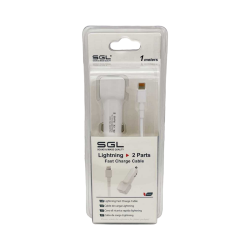 Φορτιστής αναπτήρα αυτοκινήτου - Lightning - D5-V2 - 1m - 099675 Φορτιστής αναπτήρα αυτοκινήτου - Lightning - D5-V2 - 1m - 099675