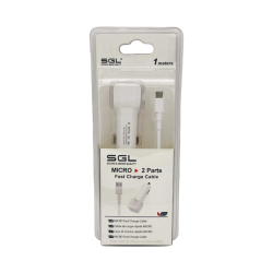 Φορτιστής αναπτήρα αυτοκινήτου - Micro USB - D13-V2 - 1m - 099682 Φορτιστής αναπτήρα αυτοκινήτου - Micro USB - D13-V2 - 1m - 099682