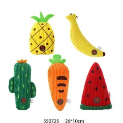 Λούτρινο παιχνίδι σκύλου - 26x10cm - 550725 Λούτρινο παιχνίδι σκύλου - 26x10cm - 550725