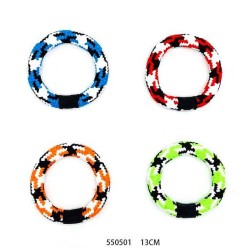 Παιχνίδι σκύλου κρίκος από σχοινί - 13cm - 12pcs - 550501 Παιχνίδι σκύλου κρίκος από σχοινί - 13cm - 12pcs - 550501