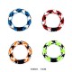 Παιχνίδι σκύλου κρίκος από σχοινί - 13cm - 12pcs - 550501 Παιχνίδι σκύλου κρίκος από σχοινί - 13cm - 12pcs - 550501