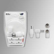 Βύσμα κεραίας TV Coaxial - 1816-2 - 098647