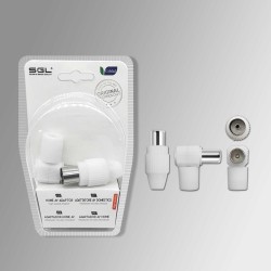 Βύσμα κεραίας TV Coaxial - 1816-2 - 098647 Βύσμα κεραίας TV Coaxial - 1816-2 - 098647