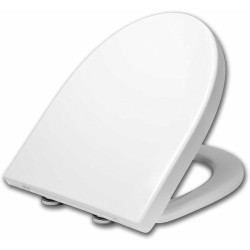 Κάλυμμα-Καπάκι λεκάνης τουαλέτας με stop - 2.2KG - 80211 Κάλυμμα-Καπάκι λεκάνης τουαλέτας με stop - 2.2KG - 80211