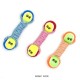Παιχνίδι σκύλου σχοινί με μπάλες - 23cm - 12pcs - 550567 Παιχνίδι σκύλου σχοινί με μπάλες - 23cm - 12pcs - 550567