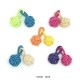 Παιχνίδι σκύλου σχοινί με μπάλες - 20cm - 12pcs - 550541 Παιχνίδι σκύλου σχοινί με μπάλες - 20cm - 12pcs - 550541