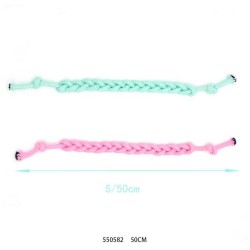 Παιχνίδι σκύλου σχοινί πλεξούδα - 50cm - 12pcs - 550582 Παιχνίδι σκύλου σχοινί πλεξούδα - 50cm - 12pcs - 550582