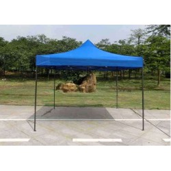 Πτυσσόμενη τέντα κήπου - Κιόσκι - YB3112 - 3x4.5m - 585397 - Blue Πτυσσόμενη τέντα κήπου - Κιόσκι - YB3112 - 3x4.5m - 585397 - Blue