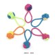 Παιχνίδι σκύλου σχοινί με μπάλα - 20cm - 12pcs - 550530 Παιχνίδι σκύλου σχοινί με μπάλα - 20cm - 12pcs - 550530