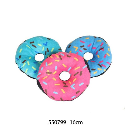 Λούτρινο παιχνίδι σκύλου Donut - 16cm - 550799 Λούτρινο παιχνίδι σκύλου Donut - 16cm - 550799