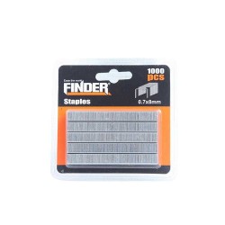 Ανταλλακτικά δίχαλα για καρφωτικό - 1000pcs - 0.7*8mm - Finder - 195258 Ανταλλακτικά δίχαλα για καρφωτικό - 1000pcs - 0.7*8mm - Finder - 195258