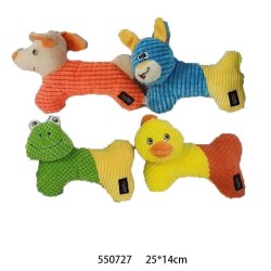 Λούτρινο παιχνίδι σκύλου ζωάκι - 25x14cm - 550727 Λούτρινο παιχνίδι σκύλου ζωάκι - 25x14cm - 550727