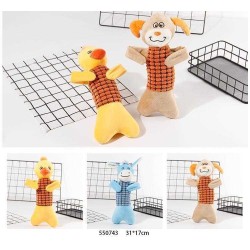 Λούτρινο παιχνίδι σκύλου - Soft toy - 31x17cm - 550743 Λούτρινο παιχνίδι σκύλου - Soft toy - 31x17cm - 550743