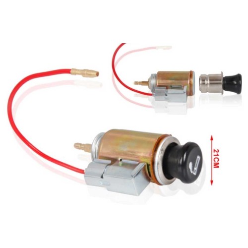 Αναπτήρας αυτοκινήτου - HQ-6102 - 21mm - 12V - 964823 Αναπτήρας αυτοκινήτου - HQ-6102 - 21mm - 12V - 964823