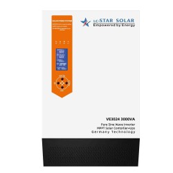 Power Inverter - 24V - 3000VA - 60A - LC-Star Solar - 338006 Power Inverter - 24V - 3000VA - 60A - LC-Star Solar - 338006