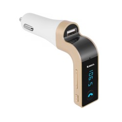Transmitter αυτοκινήτου - MP3 Player - Bluetooth - G7 - 811344 Transmitter αυτοκινήτου - MP3 Player - Bluetooth - G7 - 811344