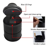 Σταχτοδοχείο αυτοκινήτου με φωτισμό - CTC-036 - JC-0364SD - 002884