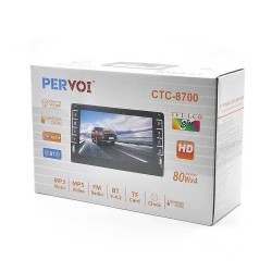 Ηχοσύστημα αυτοκινήτου 2DIN - 8'' - CTC-8700 - MP5 - 003300 Ηχοσύστημα αυτοκινήτου 2DIN - 8'' - CTC-8700 - MP5 - 003300