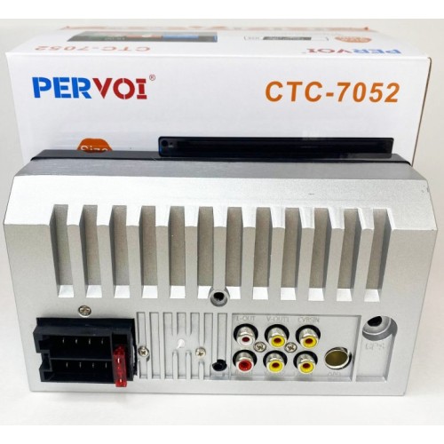 Ηχοσύστημα αυτοκινήτου 2DIN - 7'' - CTC-7052 - 000339 Ηχοσύστημα αυτοκινήτου 2DIN - 7'' - CTC-7052 - 000339