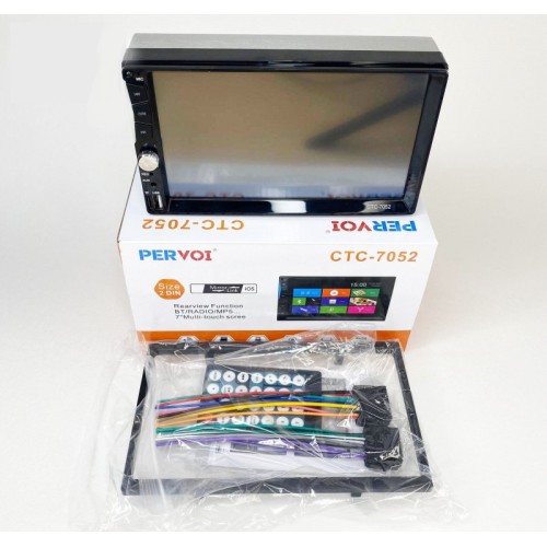 Ηχοσύστημα αυτοκινήτου 2DIN - 7'' - CTC-7052 - 000339 Ηχοσύστημα αυτοκινήτου 2DIN - 7'' - CTC-7052 - 000339