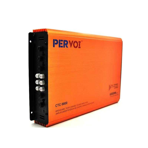 Ενισχυτής αυτοκινήτου 4 καναλιών - CTC-9800 - 6800W - 000378 Ενισχυτής αυτοκινήτου 4 καναλιών - CTC-9800 - 6800W - 000378