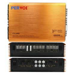 Ενισχυτής αυτοκινήτου 4 καναλιών - CTC-9800 - 6800W - 000378 Ενισχυτής αυτοκινήτου 4 καναλιών - CTC-9800 - 6800W - 000378