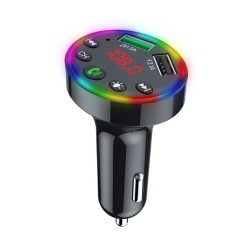 Transmitter αυτοκινήτου με 2 θύρες USB - CTC-109 - MP3 - 000475 Transmitter αυτοκινήτου με 2 θύρες USB - CTC-109 - MP3 - 000475