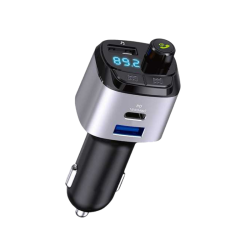 Transmitter αυτοκινήτου με θύρες USB - MP3 Player - M25 PD/USB/Bluetooth - 004765 Transmitter αυτοκινήτου με θύρες USB - MP3 Player - M25 PD/USB/Bluetooth - 004765