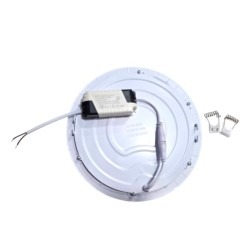 Φωτιστικό LED - Round Panel - 18W - 6500K - 009307