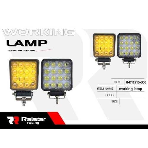 Προβολέας οχημάτων LED - R-D12215-S50 - 110571