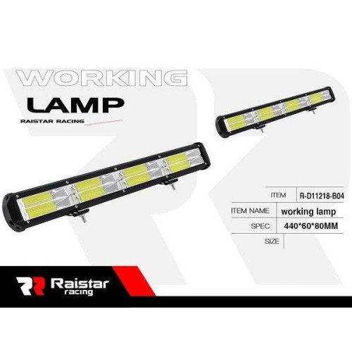 Προβολέας οχημάτων LED - Μπάρα - R-D11218-S04 - 110701