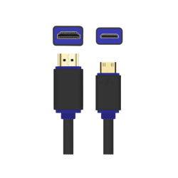 Καλώδιο HDMI σε Mini HDMI - Male/Male - 1592AB - 1.5m - 095165 Καλώδιο HDMI σε Mini HDMI - Male/Male - 1592AB - 1.5m - 095165