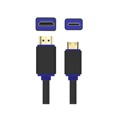 Kαλώδιο HDMI σε Mini HDMI - A1592AB-02 - Male/Male - 10cm - 098036 Kαλώδιο HDMI σε Mini HDMI - A1592AB-02 - Male/Male - 10cm - 098036
