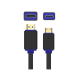Kαλώδιο HDMI σε Mini HDMI - A1592AB-02 - Male/Male - 10cm - 098036 Kαλώδιο HDMI σε Mini HDMI - A1592AB-02 - Male/Male - 10cm - 098036