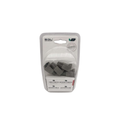 Σετ καλύμματα για βύσμα δικτύου - 8P8CC-4 - 4pcs - 098630 Σετ καλύμματα για βύσμα δικτύου - 8P8CC-4 - 4pcs - 098630