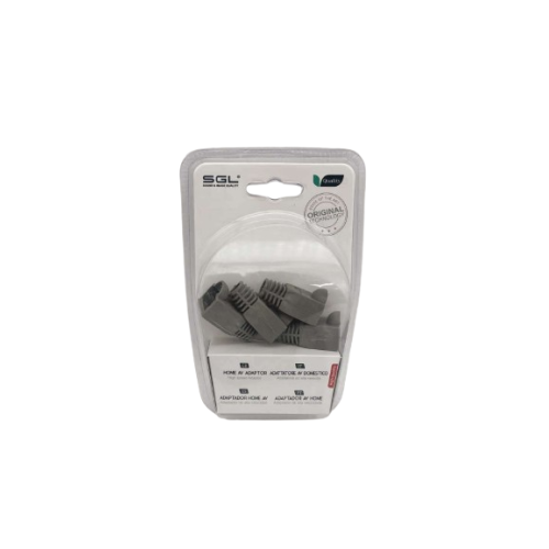 Σετ καλύμματα για βύσμα δικτύου - 8P8CC-4 - 4pcs - 098630 Σετ καλύμματα για βύσμα δικτύου - 8P8CC-4 - 4pcs - 098630